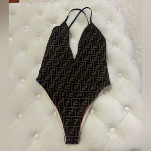 Women Authentic Fendi swimsuit
